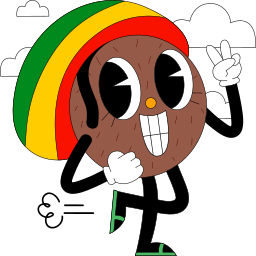 rasta sticker