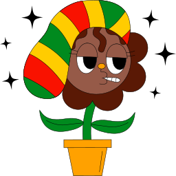 rasta sticker