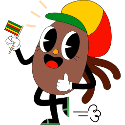 rasta sticker