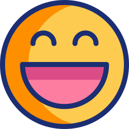 Happy Animated Icon | Free smileys Animated Icon