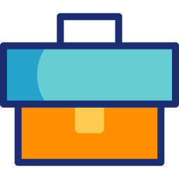 Suitcase Animated Icon | Free business and finance Animated Icon