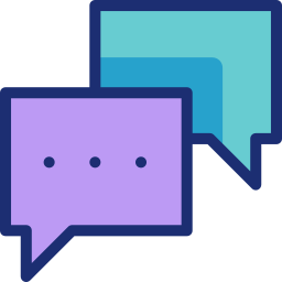 Chat Animated Icon | Free communications Animated Icon