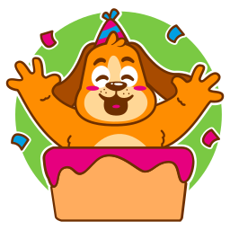 cumpleaños sticker