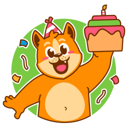 cumpleaños sticker