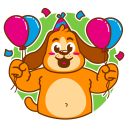 cumpleaños sticker