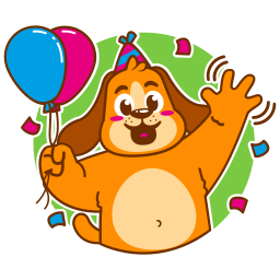 cumpleaños sticker