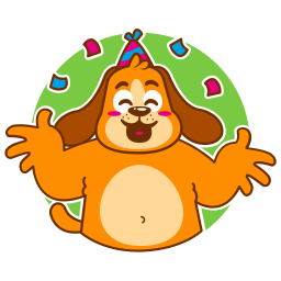 cumpleaños sticker