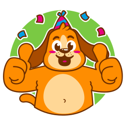 cumpleaños sticker