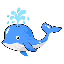 ballena sticker