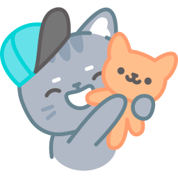 gato sticker