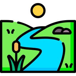 Creek - Free nature icons