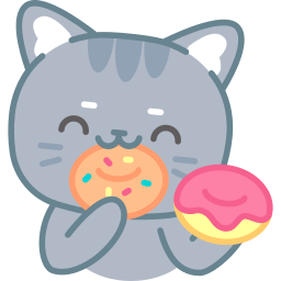 rosquilla sticker