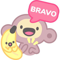 bravo sticker