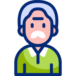 Grandfather Animated Icon | Free people Animated Icon