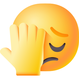 Facepalm - Free smileys icons