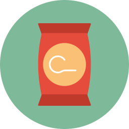 Crisps - Free food and restaurant icons