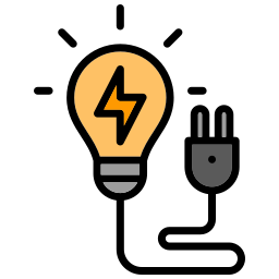 Electricity - Free electronics icons