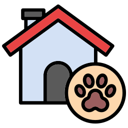 Animal shelter - Free animals icons