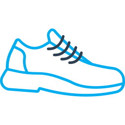 Zapatos Para Caminar Iconos Gratis De Flechas