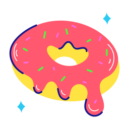 rosquilla sticker