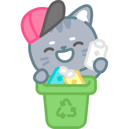 reciclaje sticker