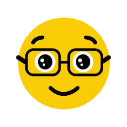 Glasses - Free smileys icons