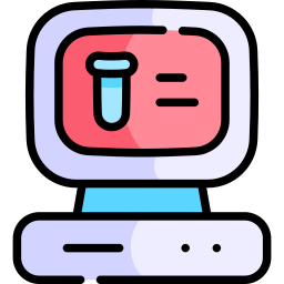 Virtual lab - Free computer icons