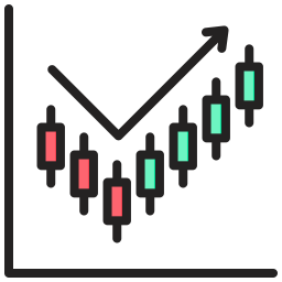 Candlestick chart - Free business and finance icons