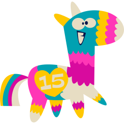 piñata sticker