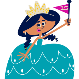 quinceañera sticker