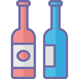 Alchohol - Free food icons