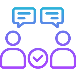 Effective communication - Free people icons