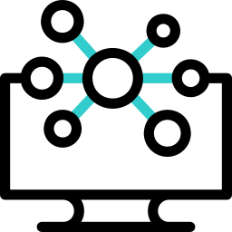 Virtual lab Animated Icon | Free education Animated Icon