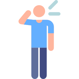 stick man, Humanpictos, people, pain, Headache, Health Care icon