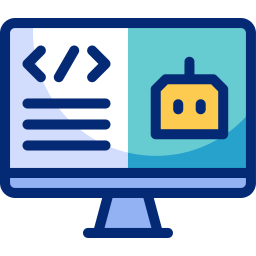 Coding Animated Icon | Free technology Animated Icon