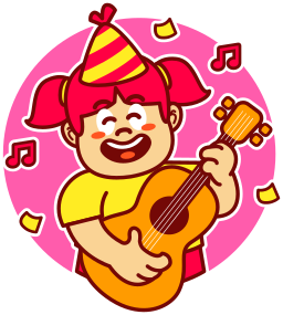 cumpleaños sticker