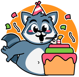 cumpleaños sticker