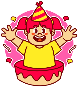 cumpleaños sticker