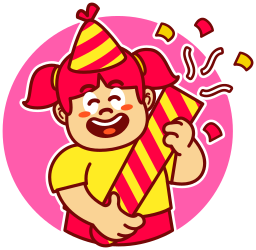 cumpleaños sticker