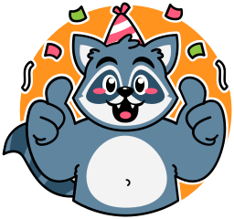 cumpleaños sticker