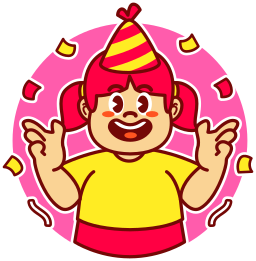 cumpleaños sticker