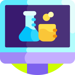 Virtual lab - Free computer icons