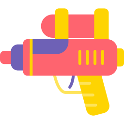 Water gun - Free kid and baby icons