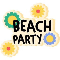 Beach Stickers - Free nature Stickers