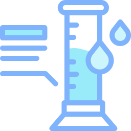 Graduated cylinder - Free education icons