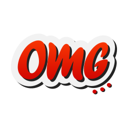 Omg Stickers - Free social media Stickers