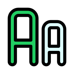 Typeface - Free edit tools icons