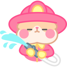 bombero sticker