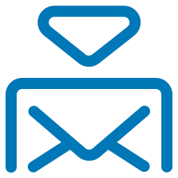 Inbox - Free communications icons