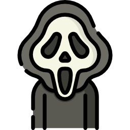 Ghost face - Free halloween icons